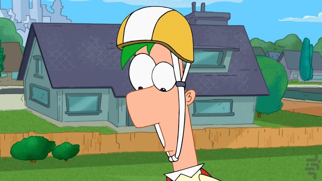 Phineas and Ferb - Image screenshot of android app