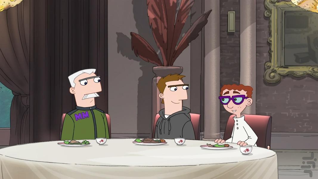 فینیس و فرب - Image screenshot of android app