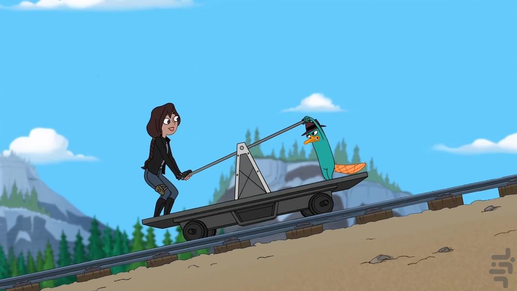 فینیس و فرب - Image screenshot of android app