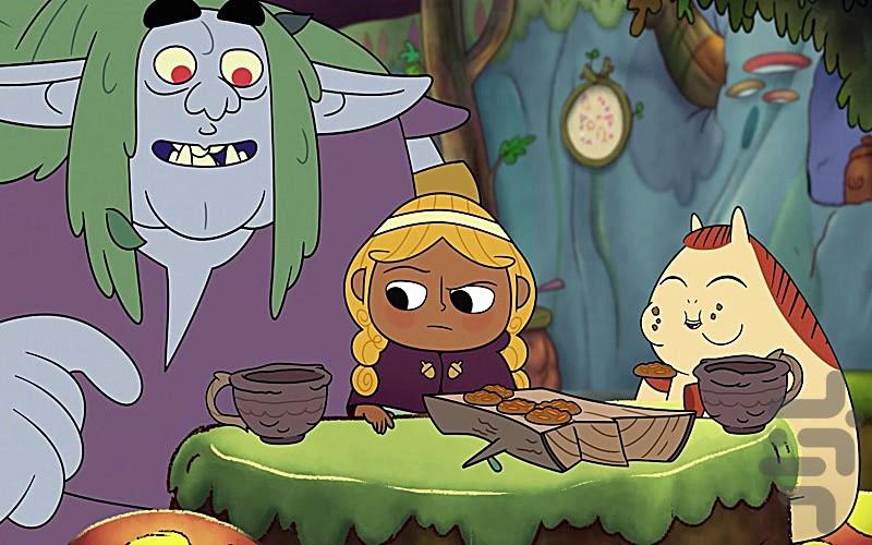 پاینکون و پونی - Image screenshot of android app