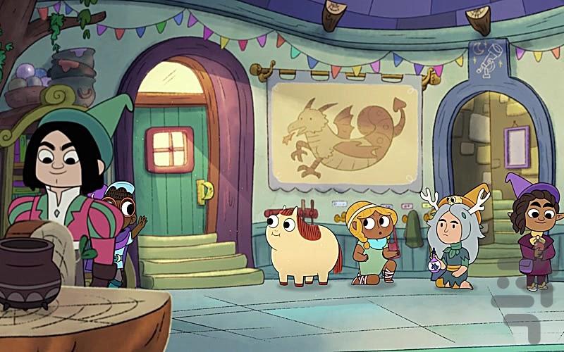 پاینکون و پونی - Image screenshot of android app