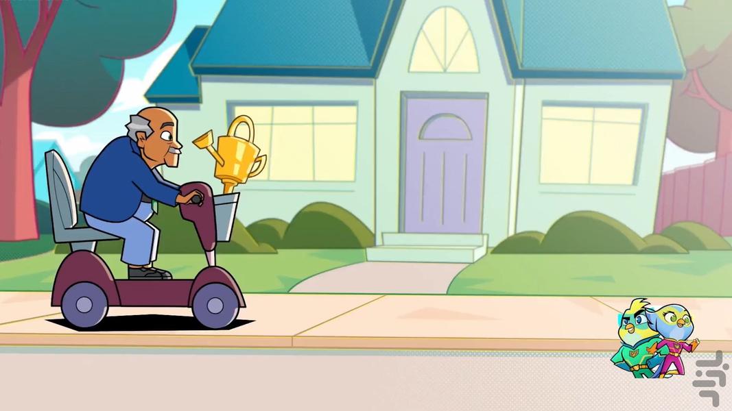 Powerbirds - Image screenshot of android app