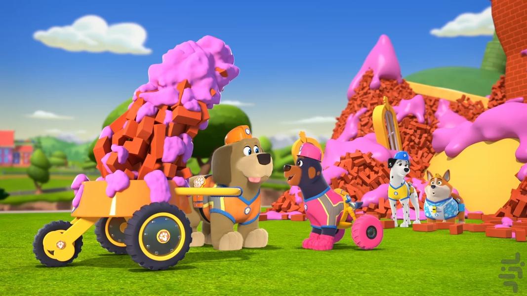 سگ های سازنده - Image screenshot of android app