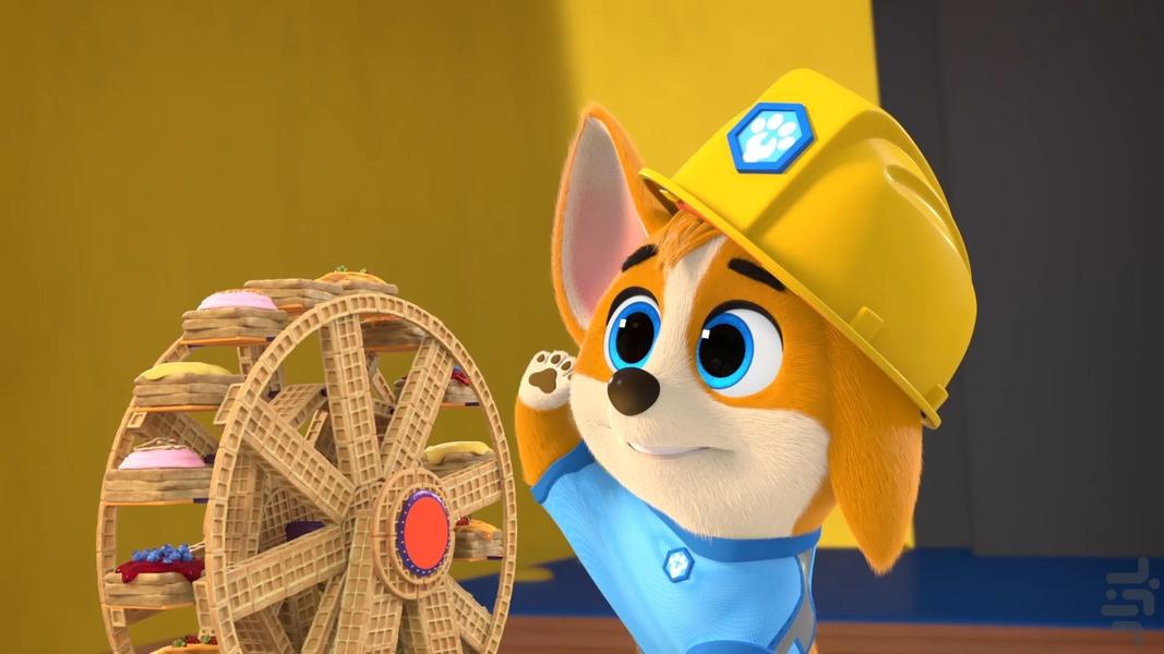 سگ های سازنده - Image screenshot of android app