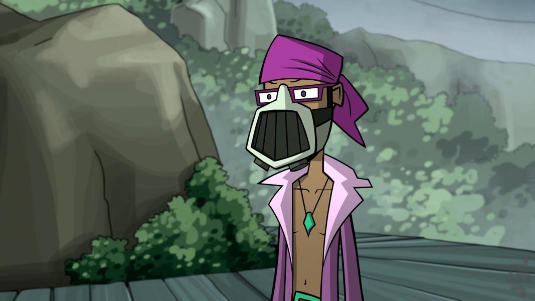 Randy Cunningham 9th Grade Ninja - Image screenshot of android app