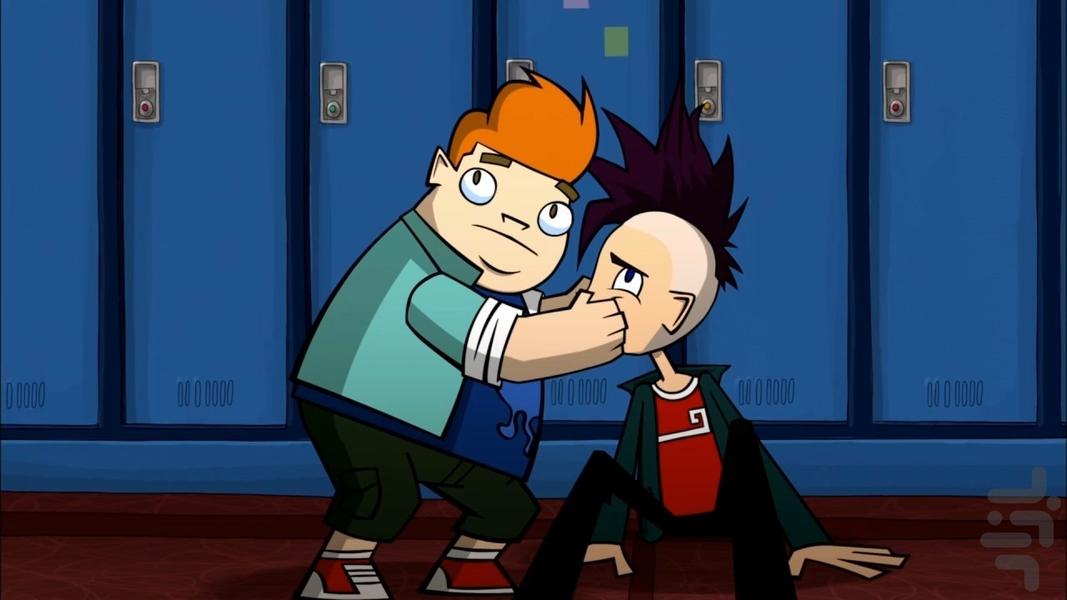 Randy Cunningham 9th Grade Ninja - Image screenshot of android app