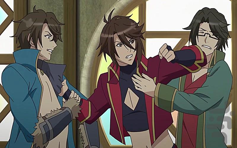 کارتون بحران باکوماتسو - عکس برنامه موبایلی اندروید