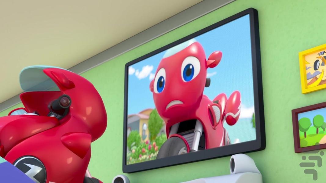 کارتون ریکی زوم - عکس برنامه موبایلی اندروید