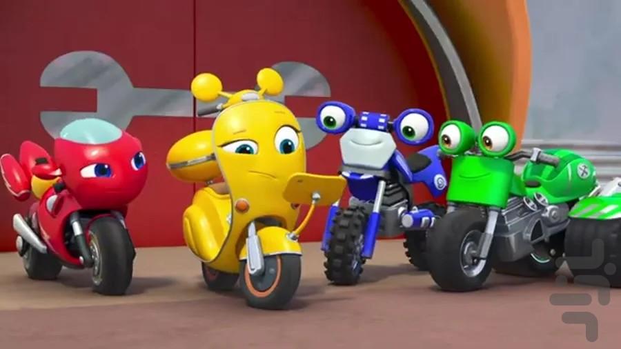 کارتون ریکی زوم - عکس برنامه موبایلی اندروید