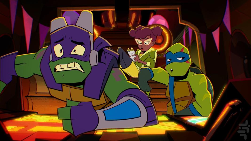 لاک پشت های نینجاپونی - Image screenshot of android app