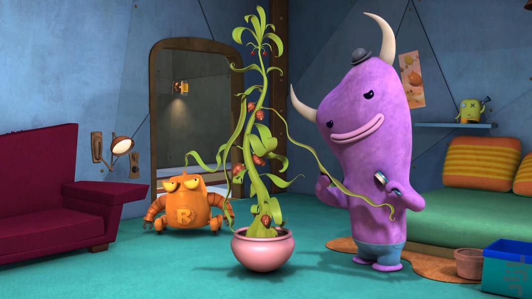 Robot and Monster - Image screenshot of android app