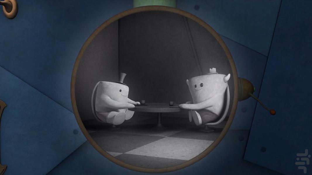 Robot and Monster - Image screenshot of android app