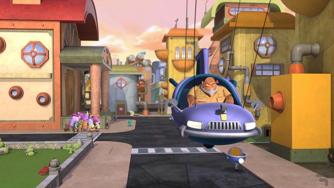 Robot and Monster - Image screenshot of android app