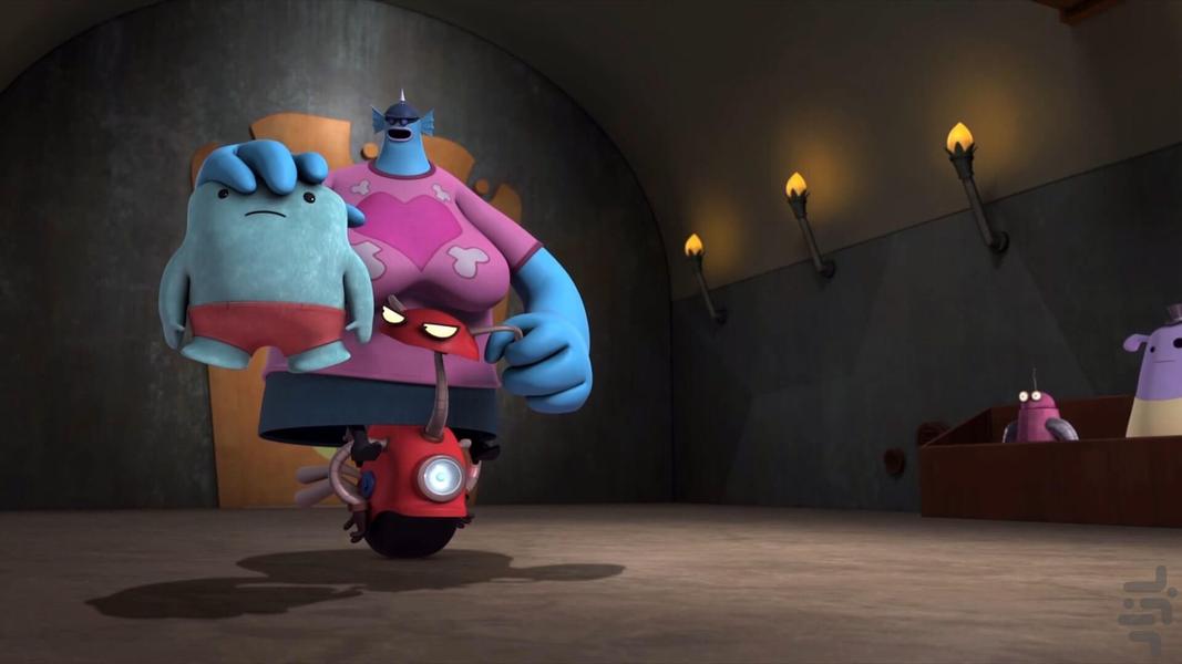 Robot and Monster - Image screenshot of android app