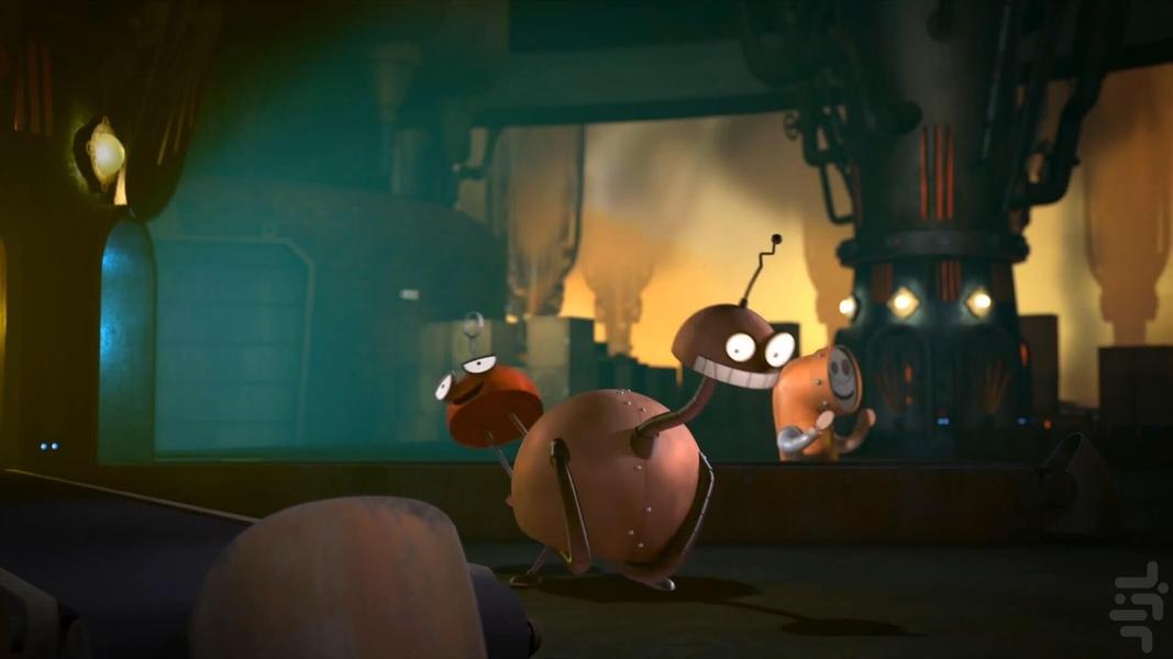 Robot and Monster - Image screenshot of android app