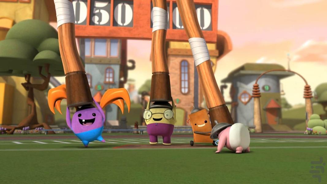 Robot and Monster - Image screenshot of android app