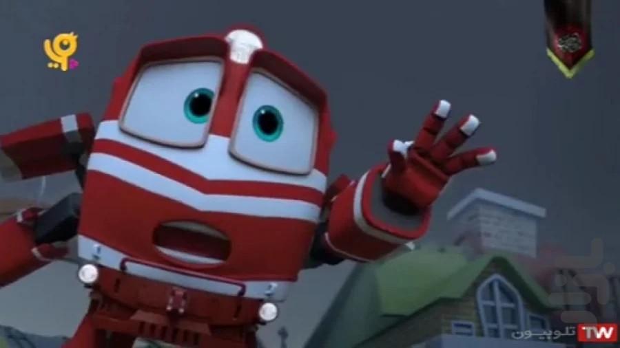 Robot Trains - Image screenshot of android app