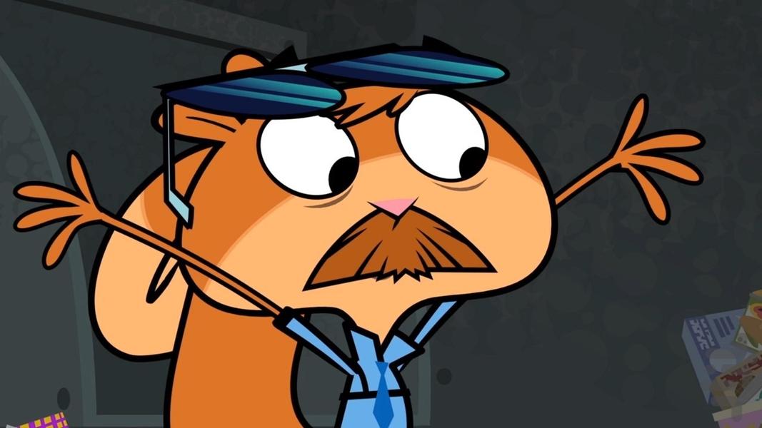 Scaredy Squirrel - Image screenshot of android app