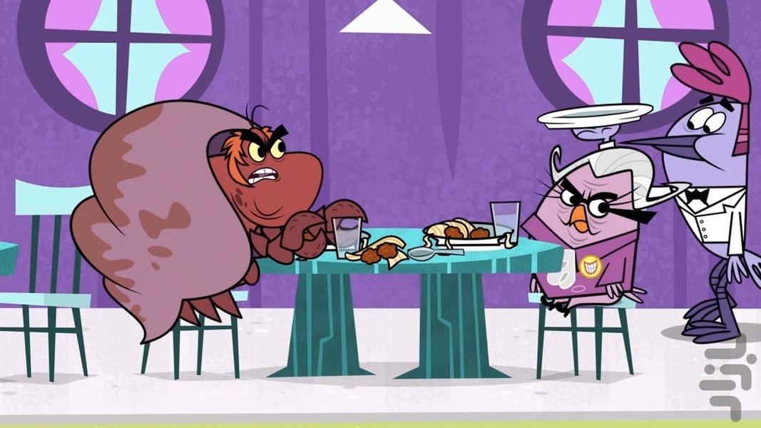 Scaredy Squirrel - Image screenshot of android app