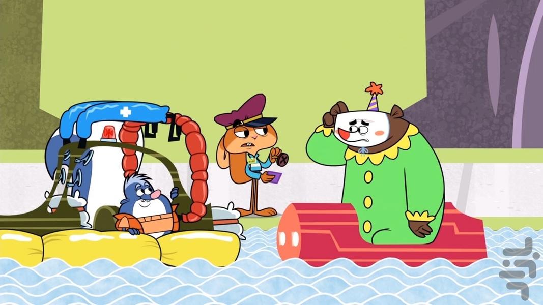 Scaredy Squirrel - Image screenshot of android app