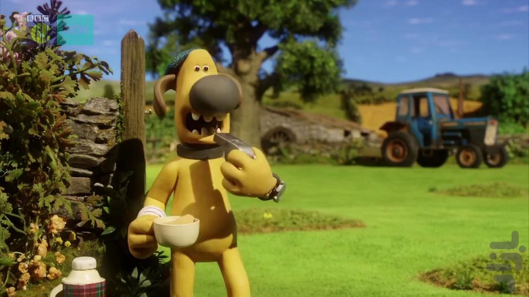 کارتون بره ناقلا ۵ بدون اینترنت - عکس برنامه موبایلی اندروید