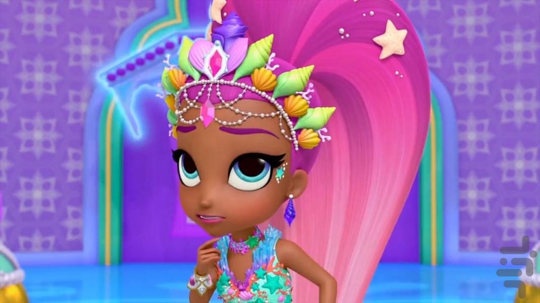 Shimmer and Shine - Image screenshot of android app