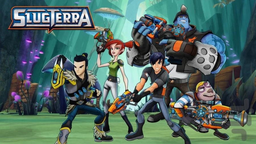 Slugterra - Image screenshot of android app