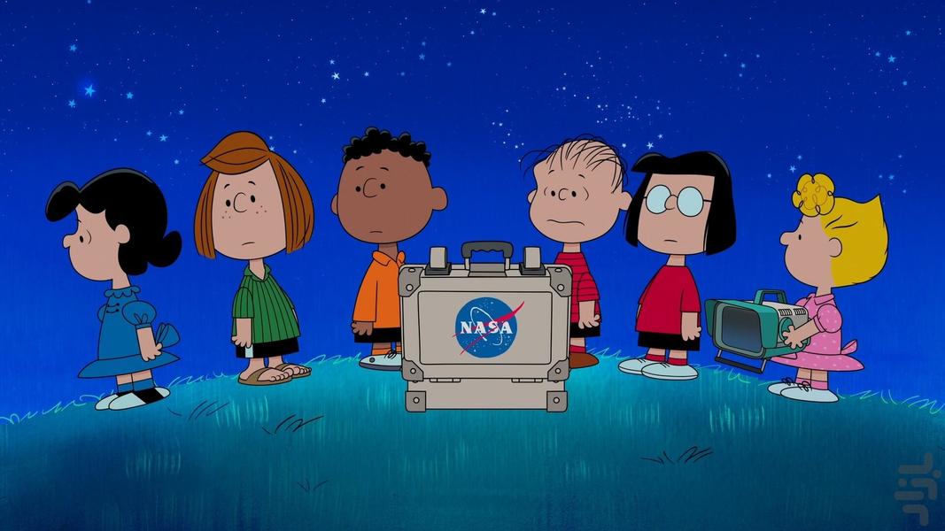 اسنوپی در فضا - Image screenshot of android app