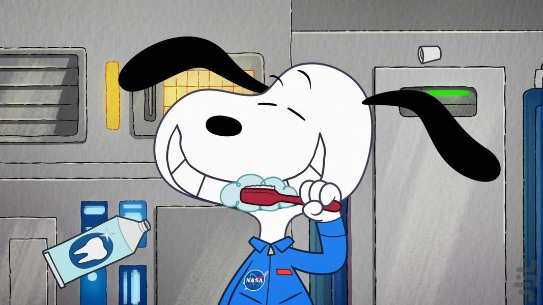 اسنوپی در فضا - Image screenshot of android app