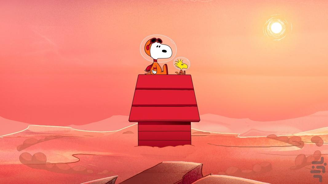 اسنوپی در فضا - Image screenshot of android app