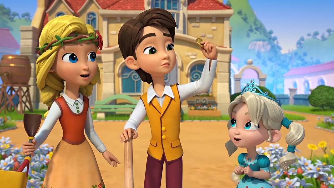 ملکه برفی: نگهبانان عجایب - Image screenshot of android app