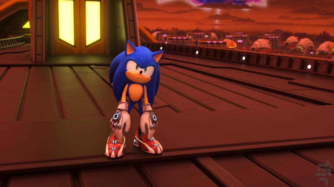 Sonic Prime - Image screenshot of android app