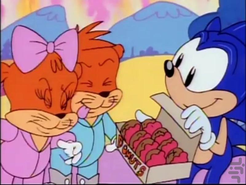 Sonic the Hedgehog - Image screenshot of android app