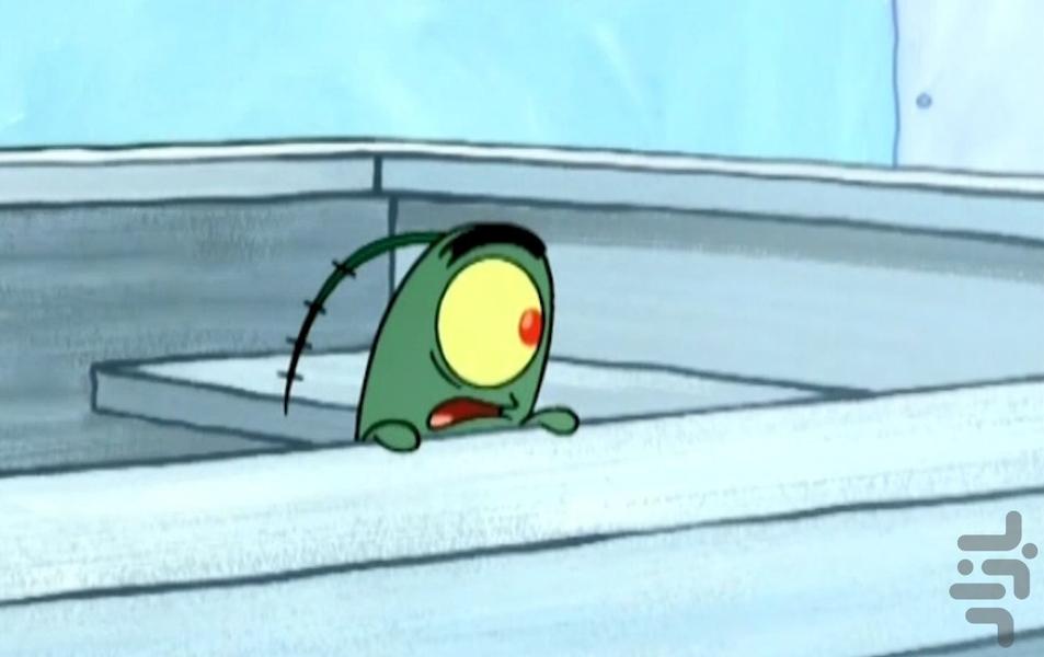 باب اسفنجی شلوار مکعبی - Image screenshot of android app