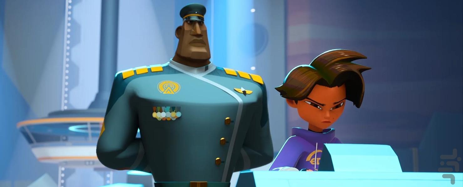 Super Giant Robot Brothers - Image screenshot of android app