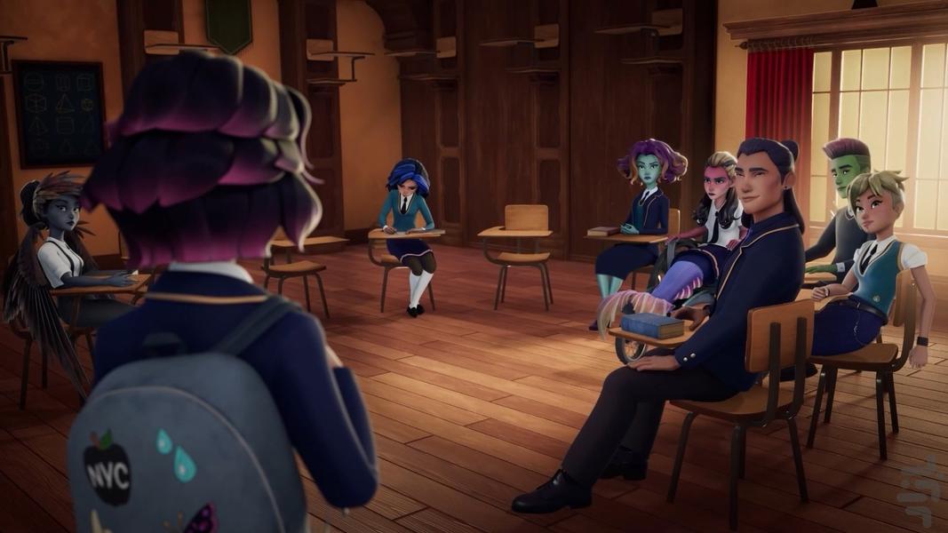 Supernatural Academy - Image screenshot of android app