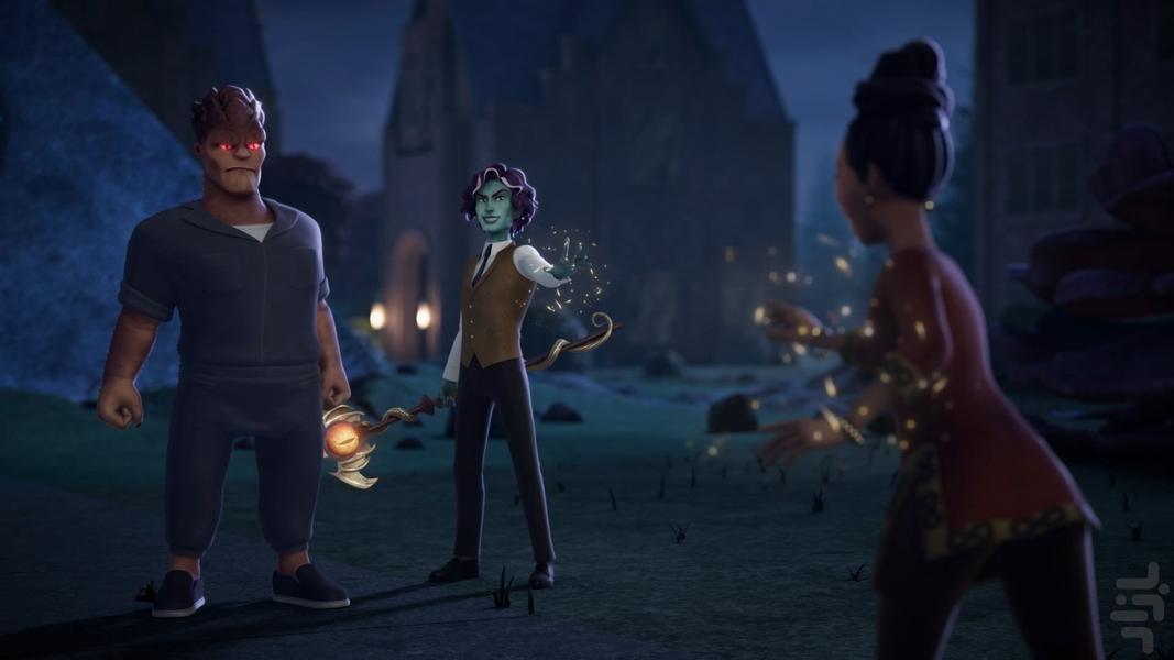 Supernatural Academy - Image screenshot of android app