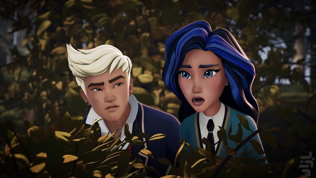 Supernatural Academy - Image screenshot of android app