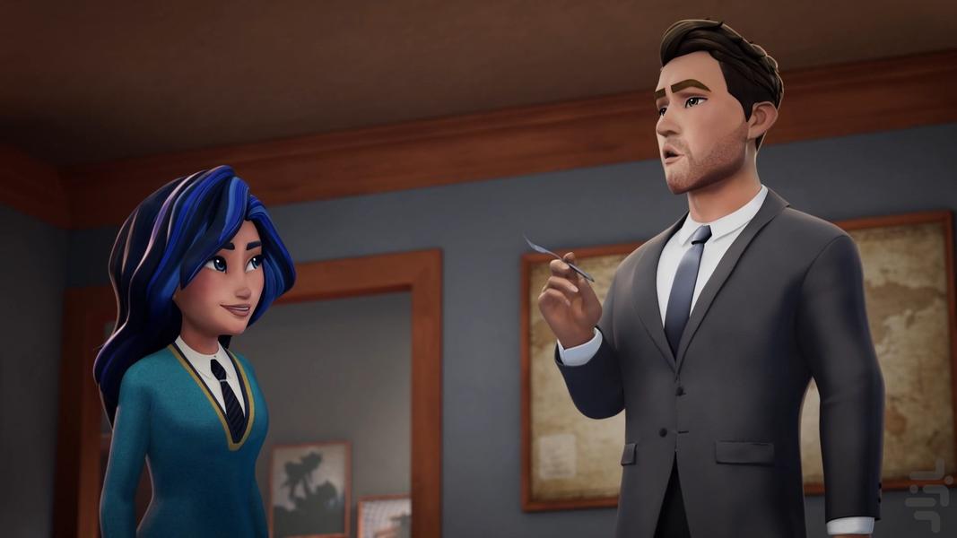 Supernatural Academy - Image screenshot of android app