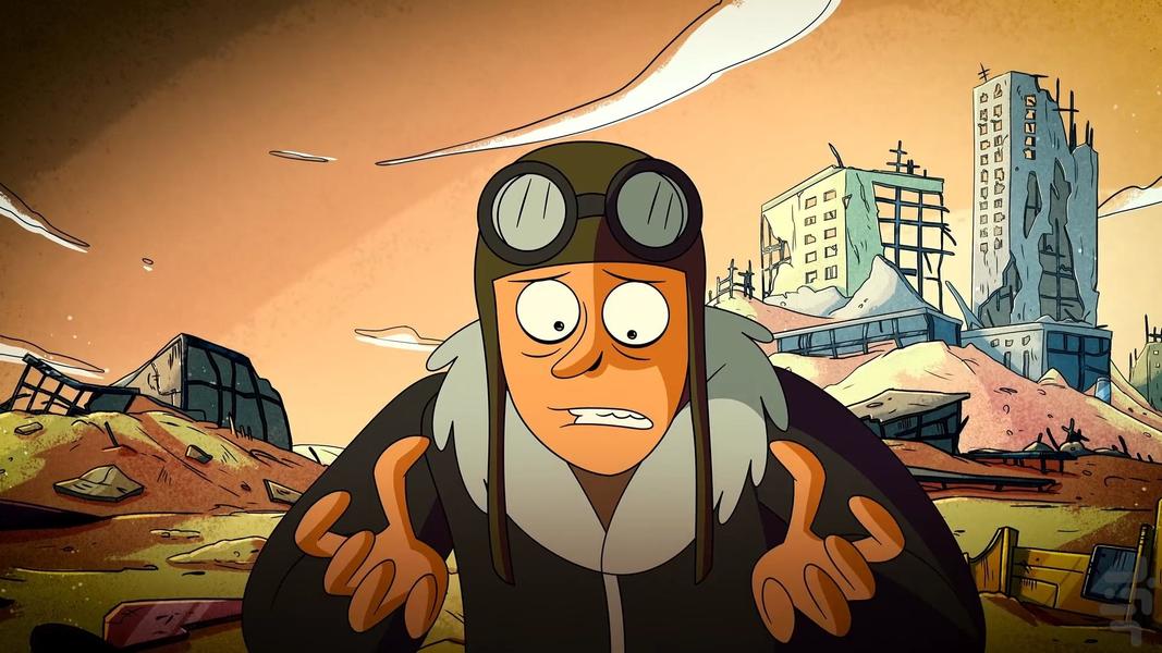 Tear Along the Dotted Line - Image screenshot of android app