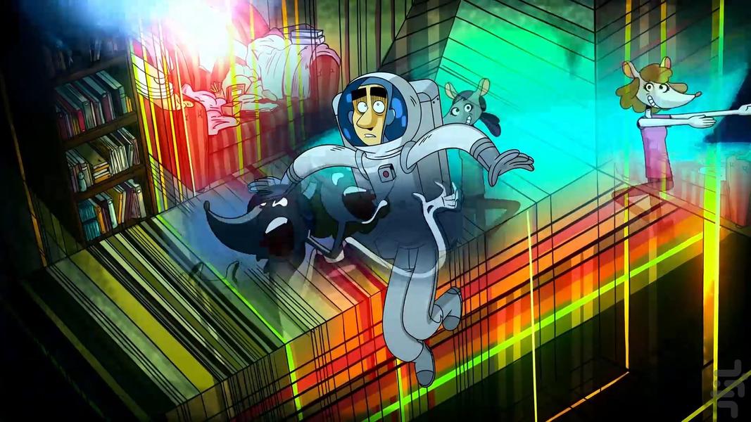 Tear Along the Dotted Line - Image screenshot of android app