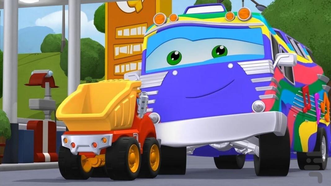 ماجراهای چاک و دوستان - عکس برنامه موبایلی اندروید