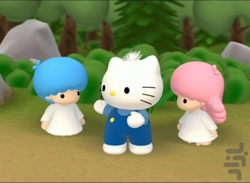 The Adventures of Hello Kitty and Fr - Image screenshot of android app