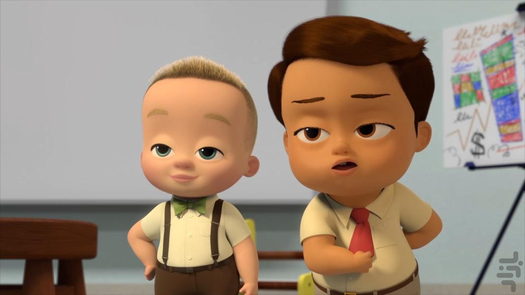The Boss Baby: Back in the Crib - Image screenshot of android app