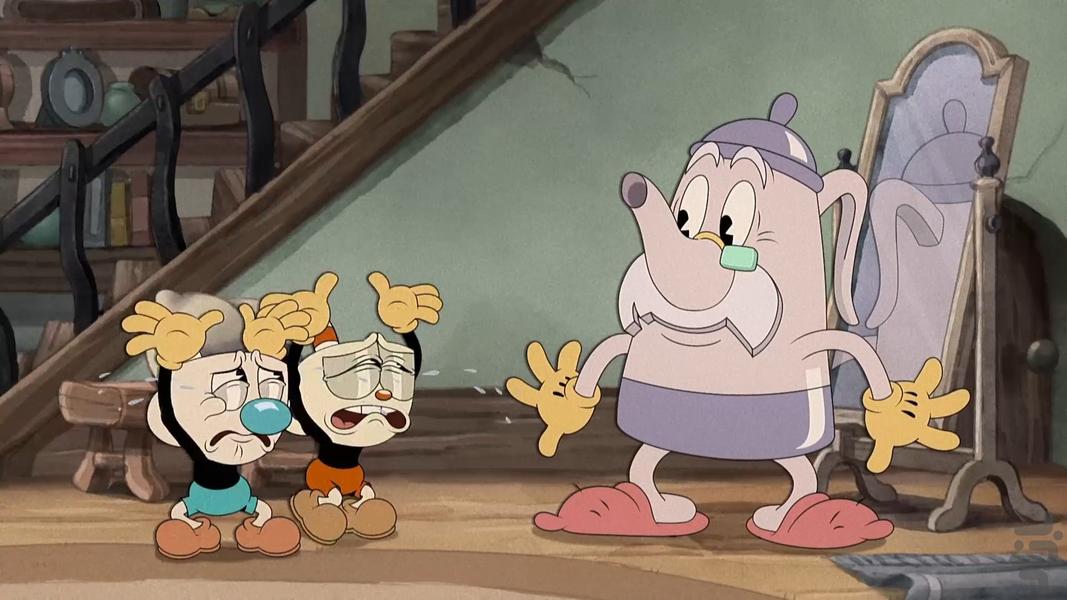 نمایش کله فنجونی - Image screenshot of android app