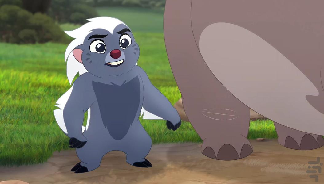 نگهبانان شیردل - عکس برنامه موبایلی اندروید