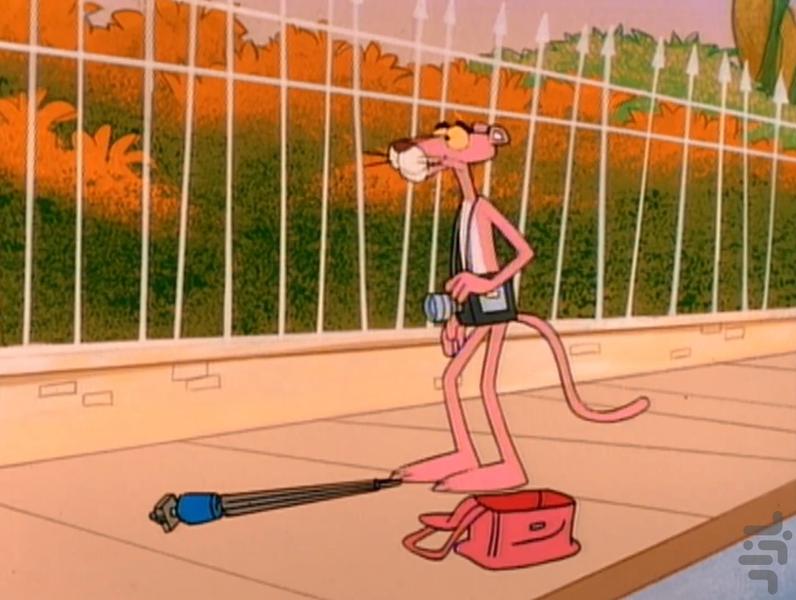 The Pink Panther - Image screenshot of android app