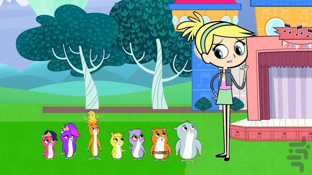 The ZhuZhus - Image screenshot of android app