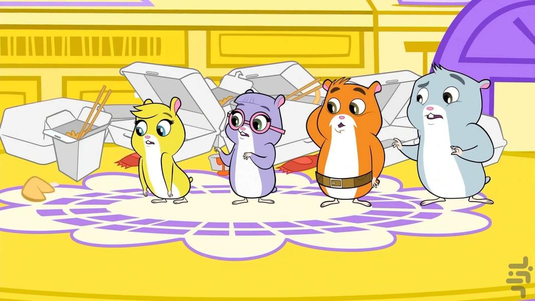 The ZhuZhus - Image screenshot of android app