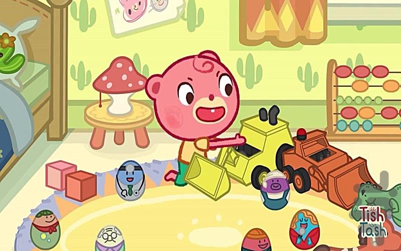 Tish Tash - Image screenshot of android app